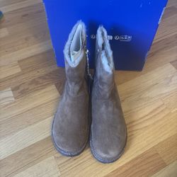 New Birkenstock Uppsala Suede Boots 41