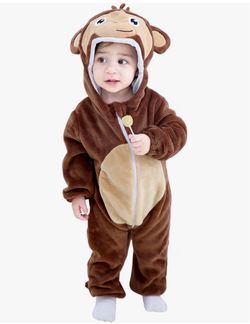 Baby monkey costume