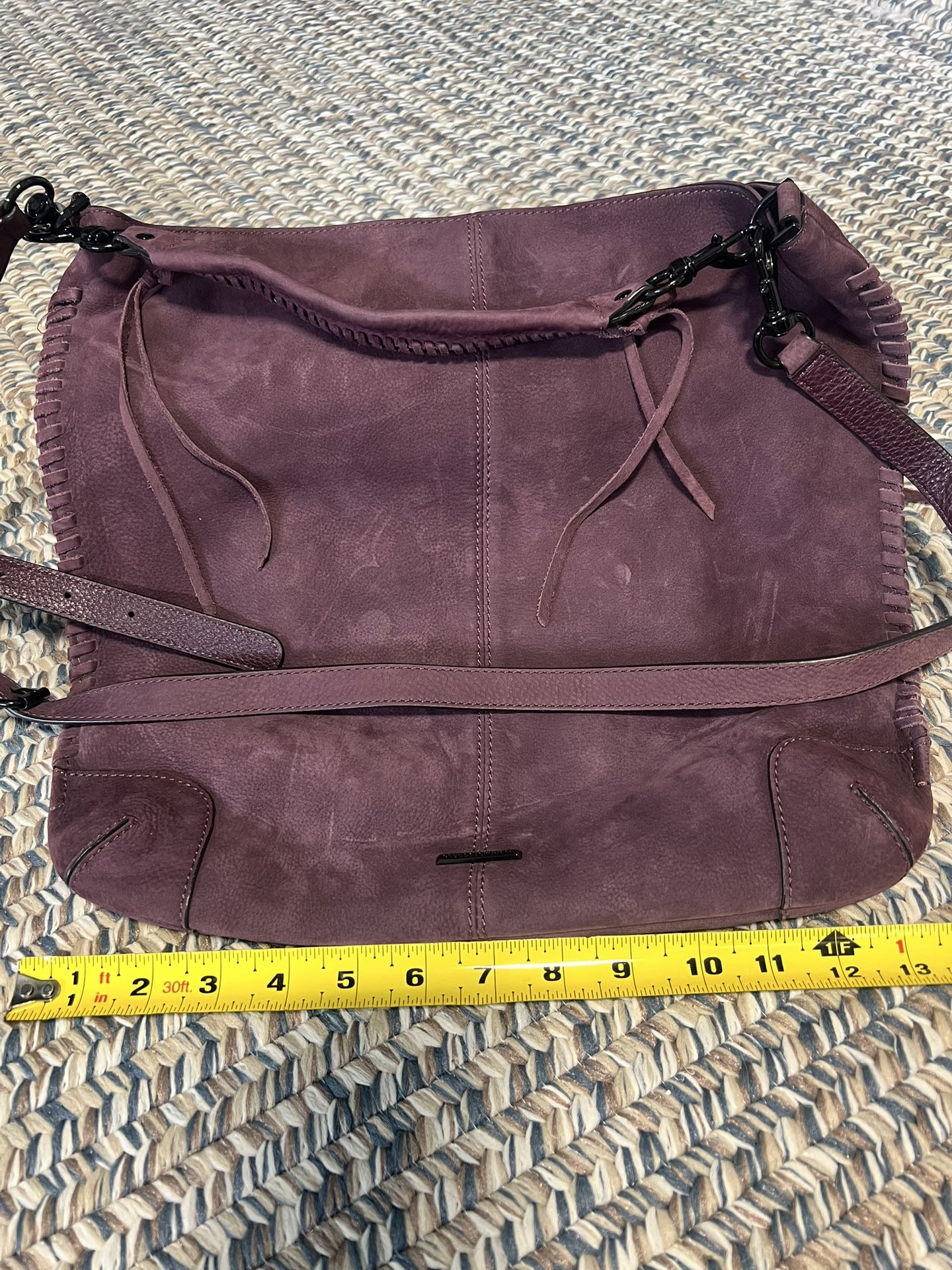 Rebecca Minkoff Purple Suede Bag