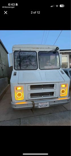 1973 Chevy P10 Van