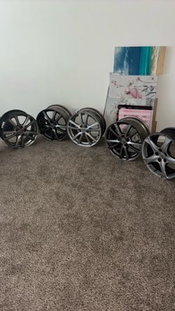 Spare Lexus IS250  OEM Wheel Set