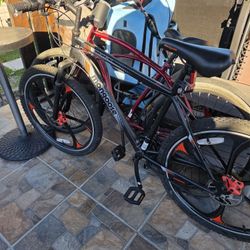 2 Bicycles $75 Firm