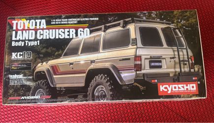 Kyosho  - 34801T1  - KC10 Series readyset TOYOTA LAND CRUISER 60
