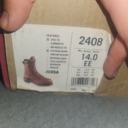 Red Wing New Boots 