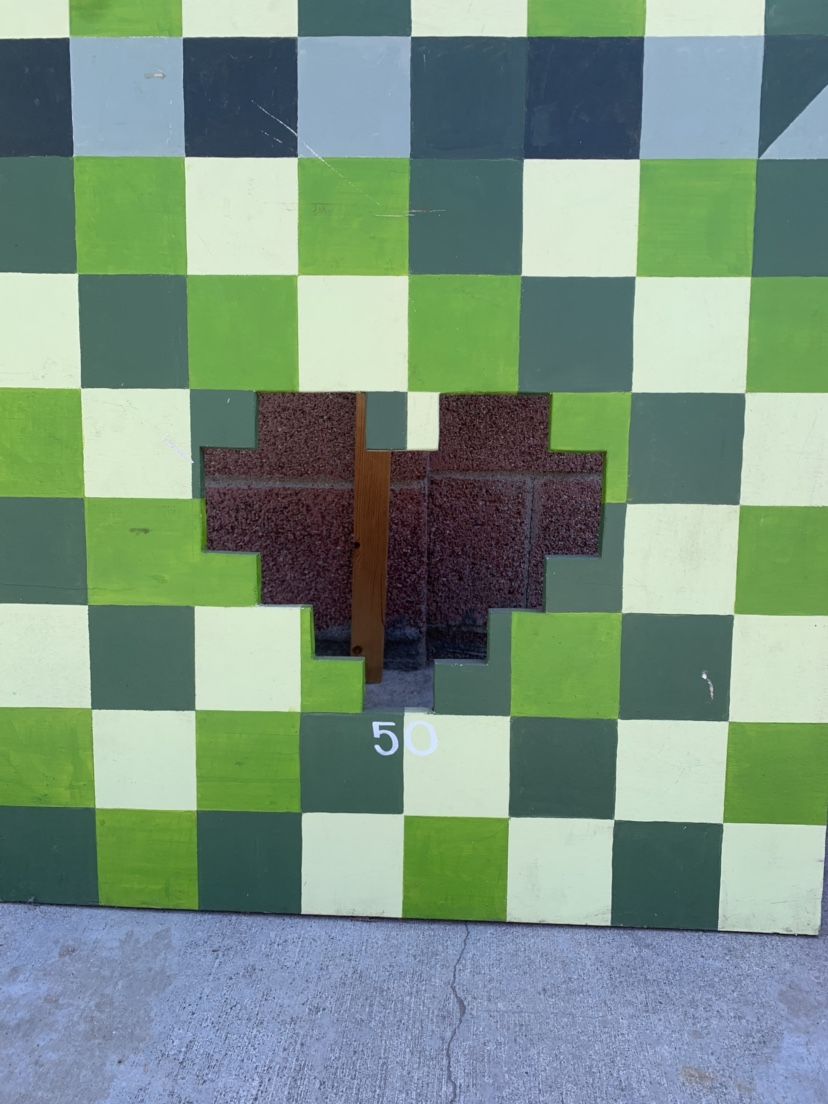 Minecraft Bean Bag Toss Birthday party Game for Sale in Long Beach, CA