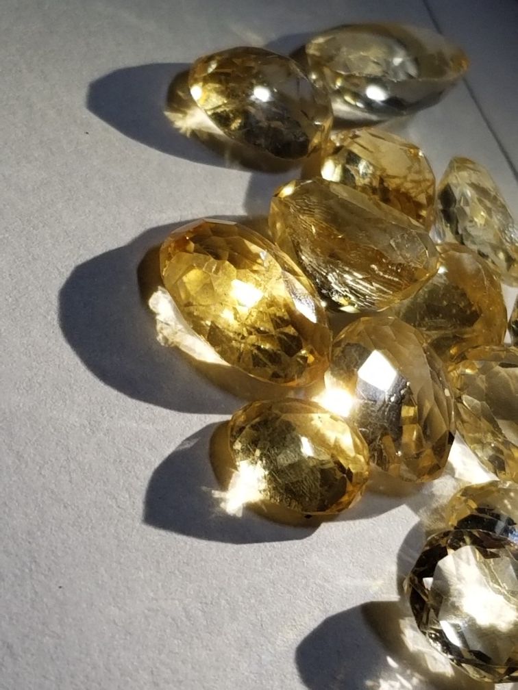 Citrine lot/ Citrine Gems lot