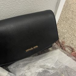 Michael Kors Crossbody Bag , New Attached Tag Leather 