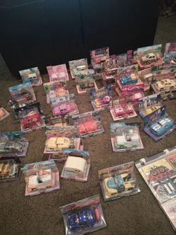 Chevron cars , all sixty eight of them plus a lot of extras that have got all in good boxes never been out