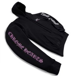 Chrome Hearts Deadly Doll Hoodie Size Medium 