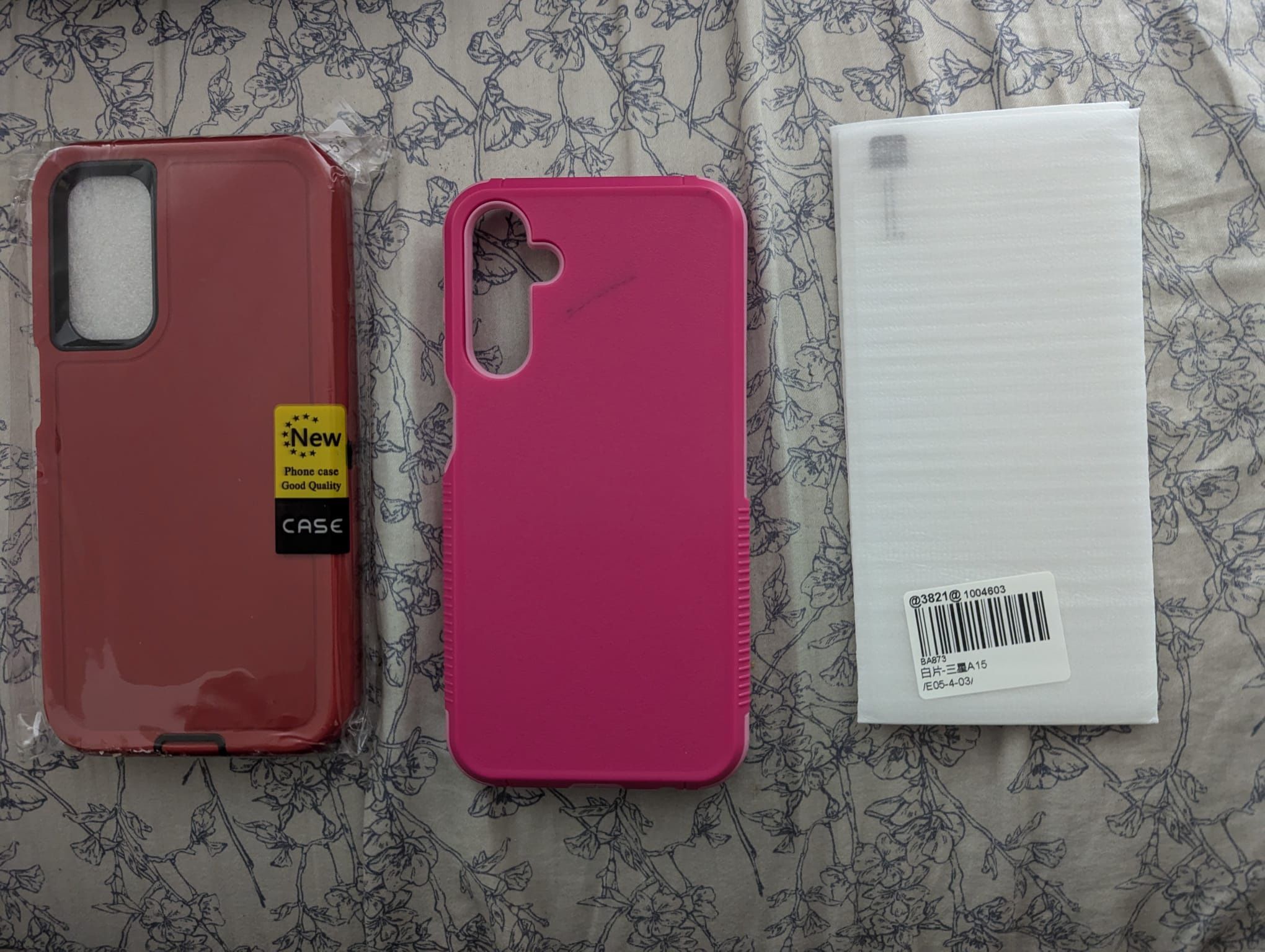 Samsung A15 Cases And Tamper Glasses