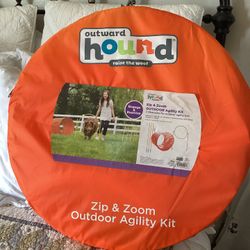 Outward Hound Outdoor Kit, 3 Obstacle Course Kit