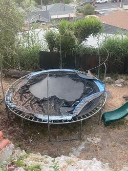 Trampoline and Play set