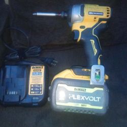 20V DeWalt  1/4 Brushless Impact Driver