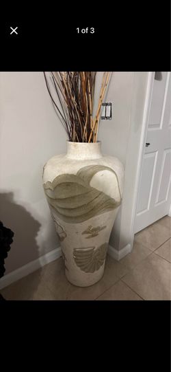 Large Ceramic Vase