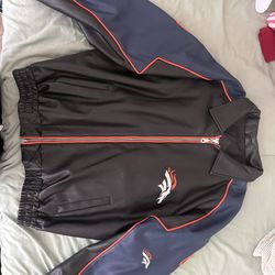 Broncos Leather Jacket