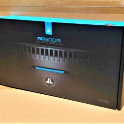 JL Audio 5-Channel Speaker System Amplifier RD Series 1800 Watts RD900/5 🚨 Payment Options Available 🚨 No Credit Needed 🚨 