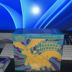 Pokemon Elite trainer box Ascended heroes