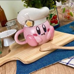 Kirby Cafe Chef Mug