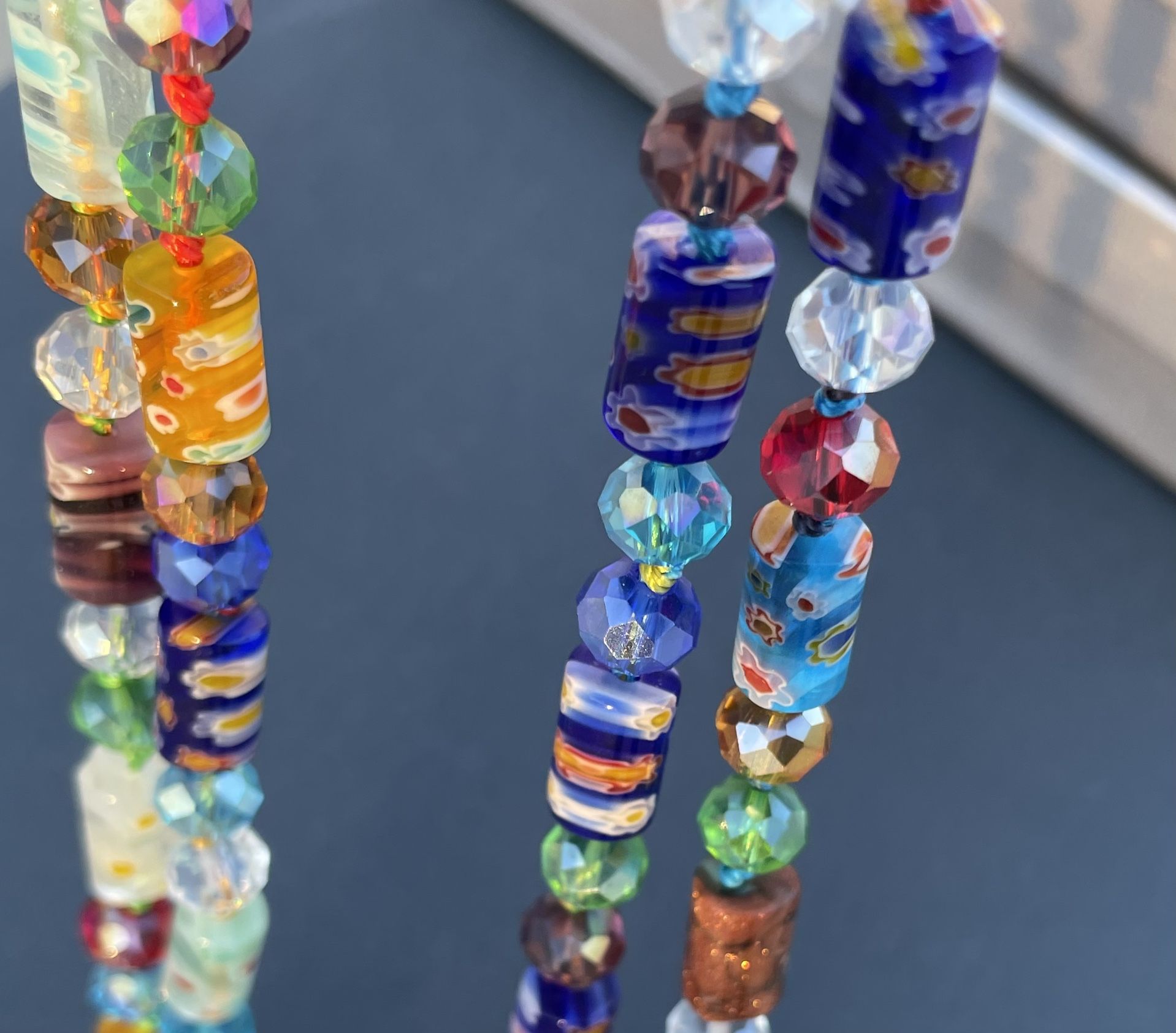 Glass Beads Necklace