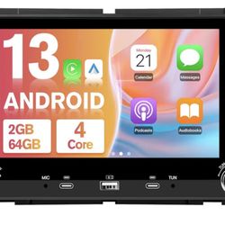 7” Android Car Radio for Chevy/GMC 2007–2013 | CarPlay