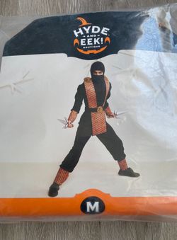 Brand New Halloween Ninja Costume $10