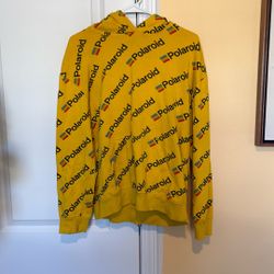 Polaroid hoodie