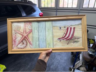 Beach artwork