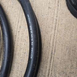 Hydronic Rubber Hose 25' Coils 