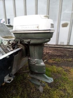 1967 Johnson super seahorse 40