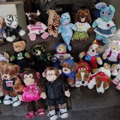 Build A Bears!!!