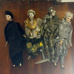 Magic Women Porcelain Dolls