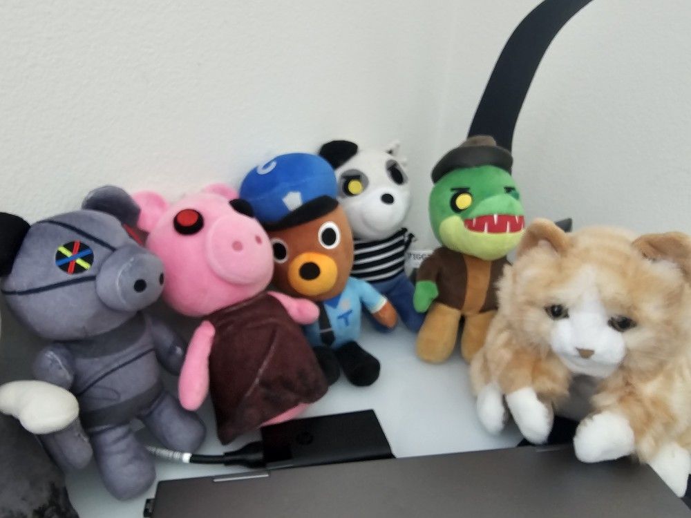 PIGGY Plush Toy Stuffed Animal, Series Collectible