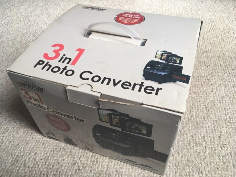 Digital Prism 3 in 1 Photo Converter Model PS900