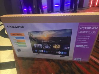 Tv new.    50.   Uhd