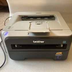 Brother HL-2140 Laser Printer Black & White  (Read Description)
