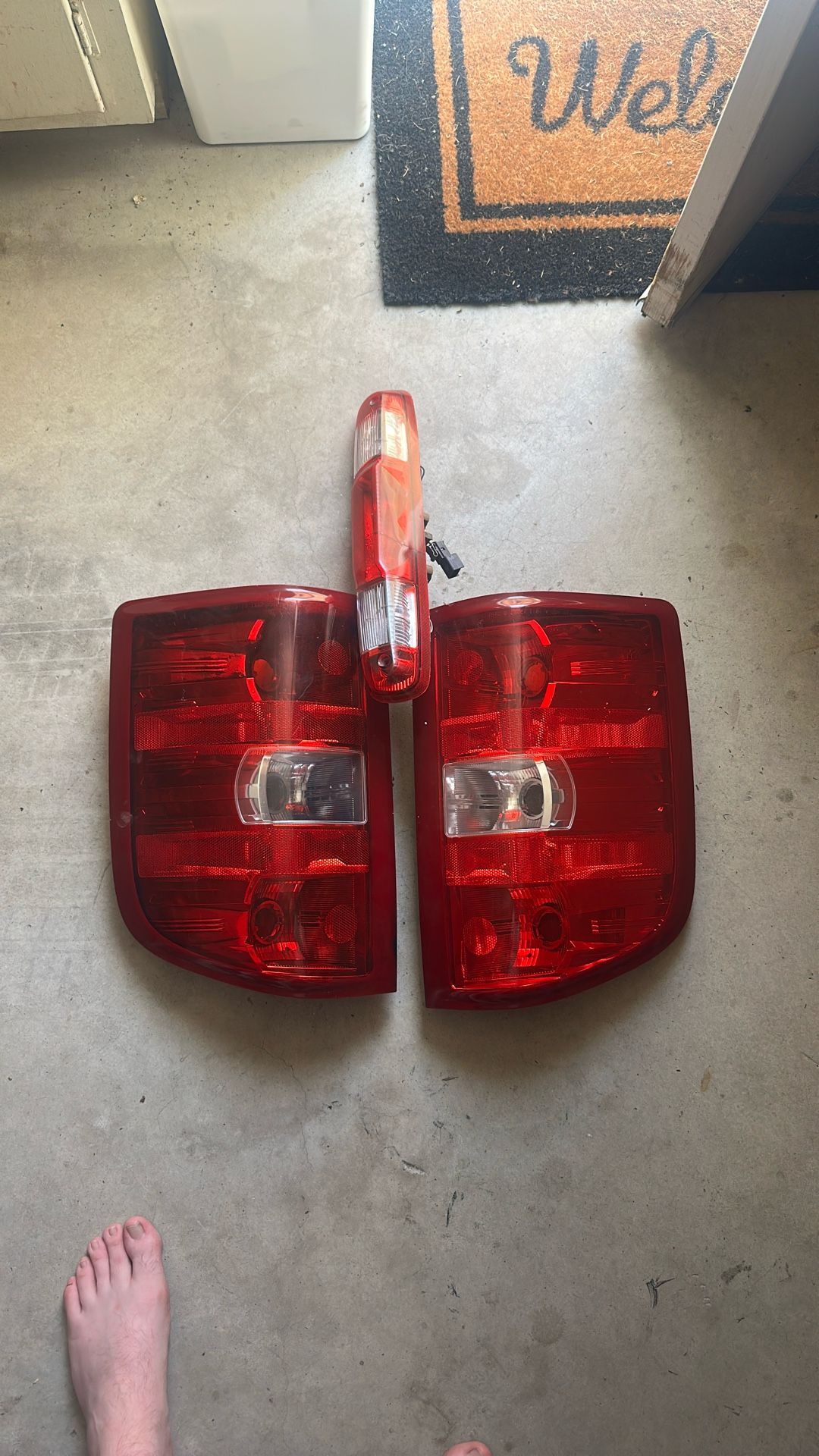 07-13 Chevy Tail Lights