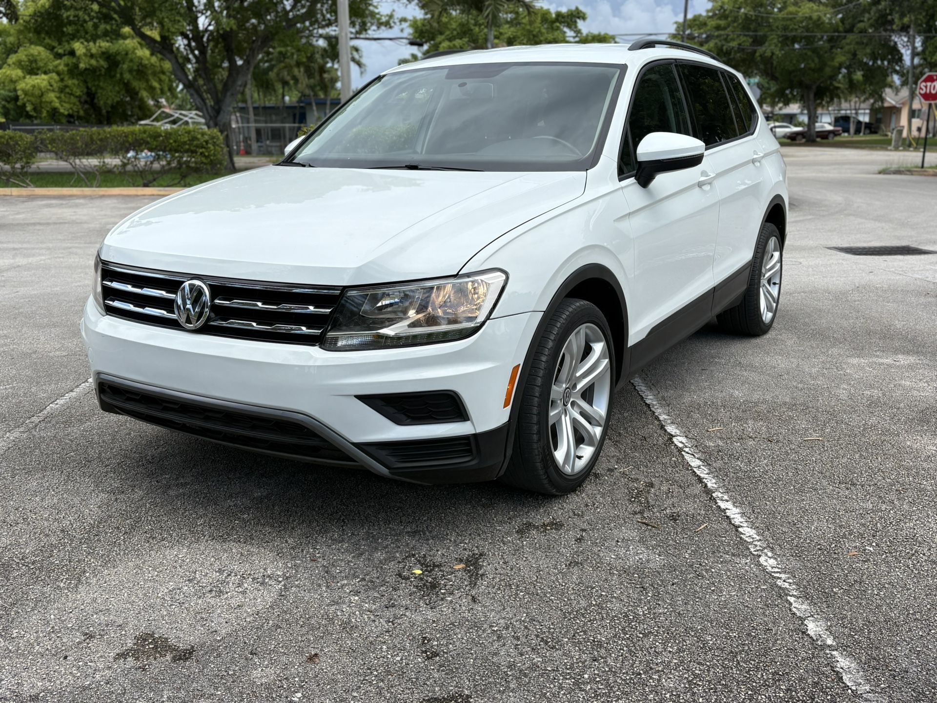 2018 Volkswagen Tiguan