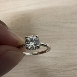 Pandora Promise Diamond Ring