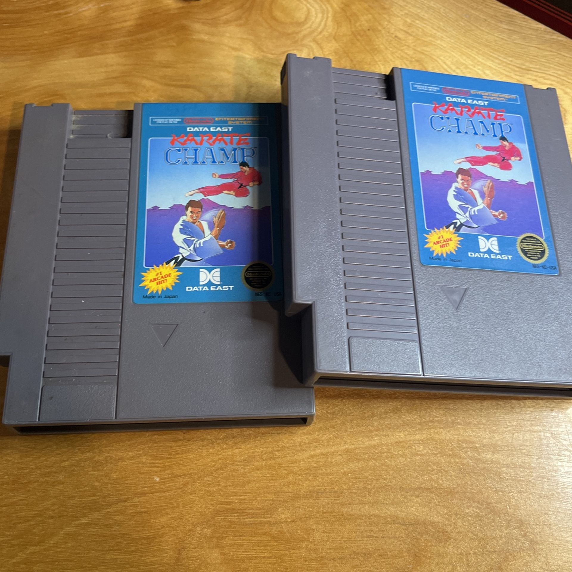 Nintendo NES - Karate Champ