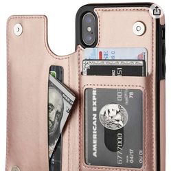 iPhone X/XS Wallet Case 