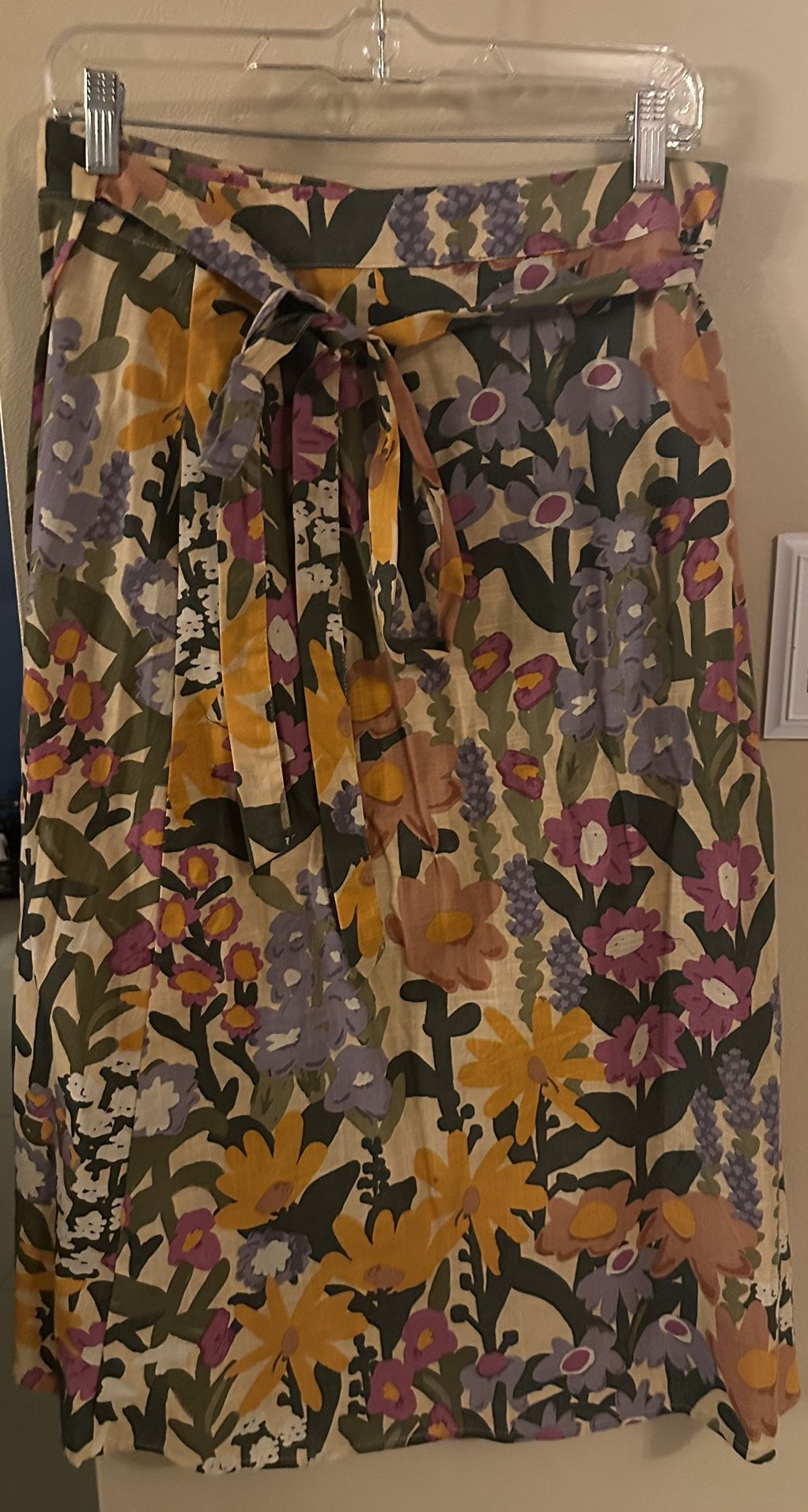 Princess Highway Painted Wraparound Skirt