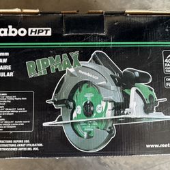Circular Saw Metabo HPT New