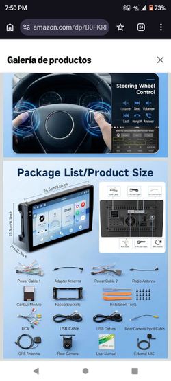 car stereo touchscreen kit new nuevo estereo radio pantalla tactil