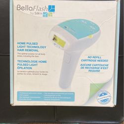 Bella Flash Laser Hair Removal