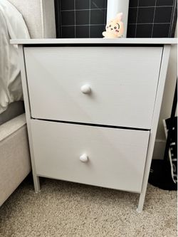 Fabric Nightstand