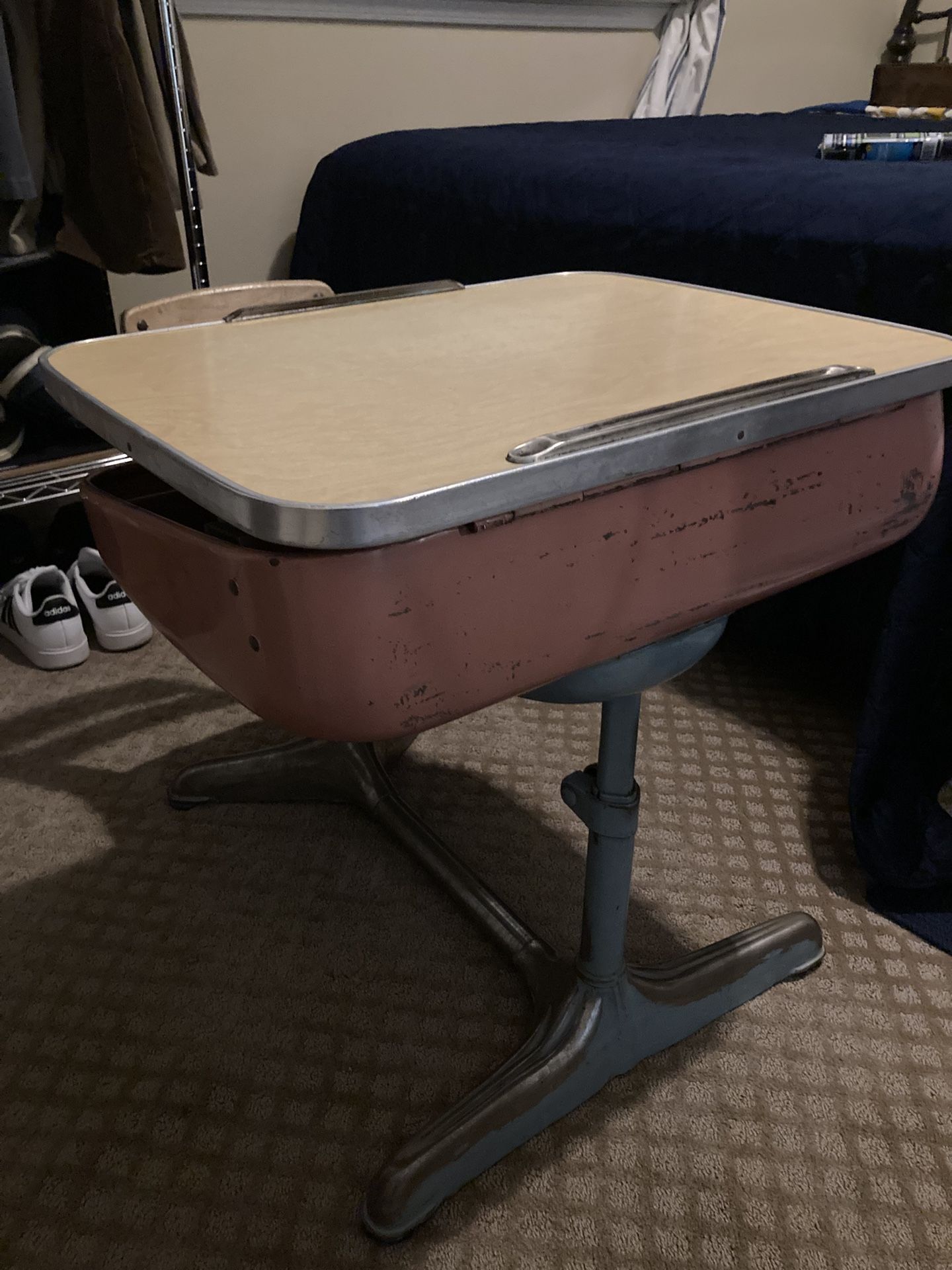 Antique School Desk