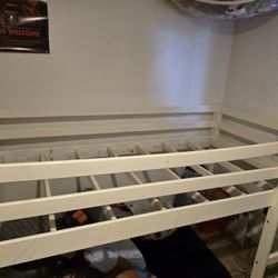 Twin Bed W/mattress