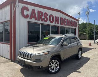 2016 Jeep Cherokee