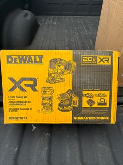 Dewalt 20v XR 3 tool kit