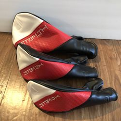 Taylormade Stealth Golf clubs Headcovers for Driver, Fairway wood and Hybrid